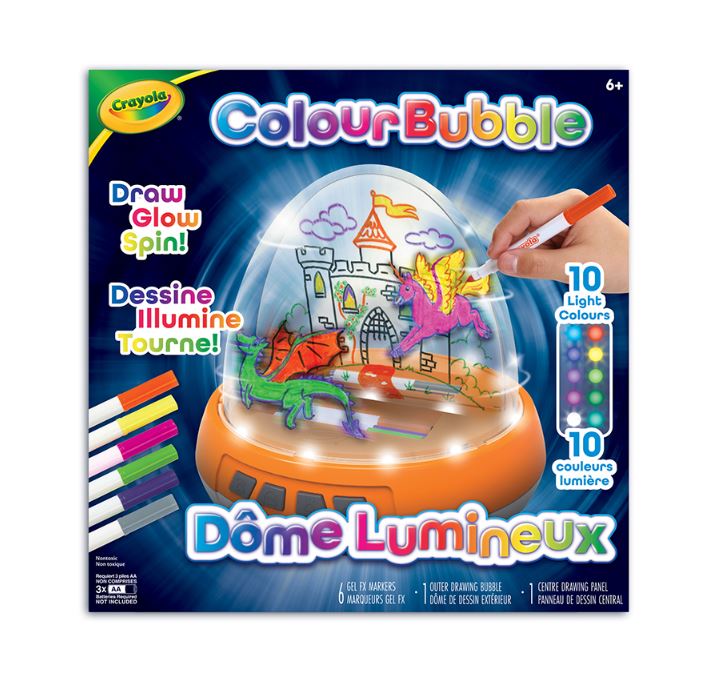 Crayola – Light Dome