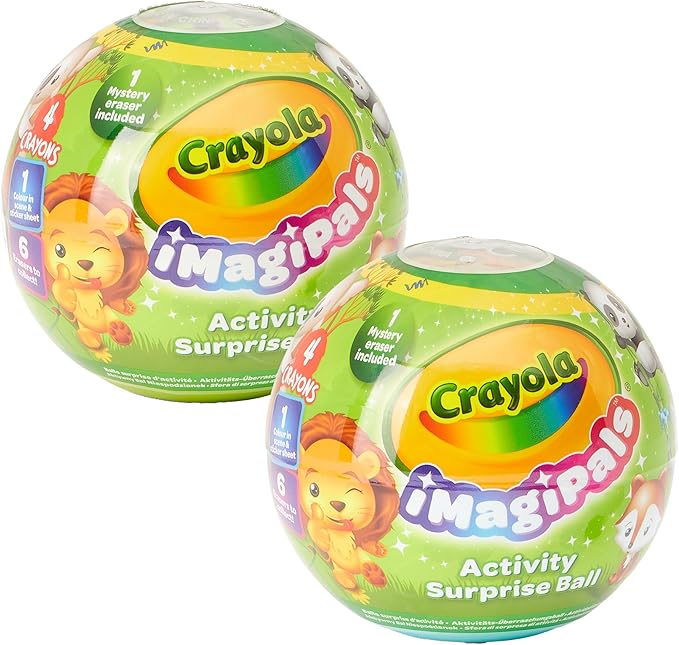 Boule surprise Imagipals par Crayola