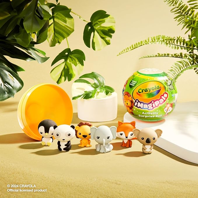 Boule surprise Imagipals par Crayola