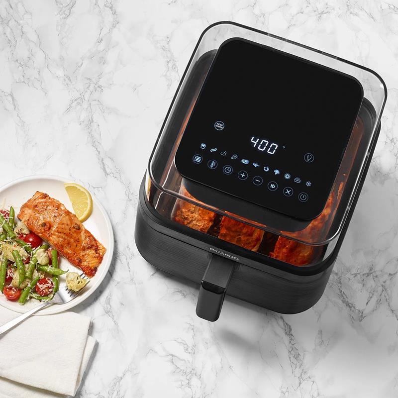 Friteuse à air chaud (Air Fryer) - RICARDO