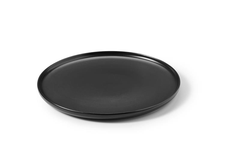 Assiette à dîner - Édition noire - RICARDO