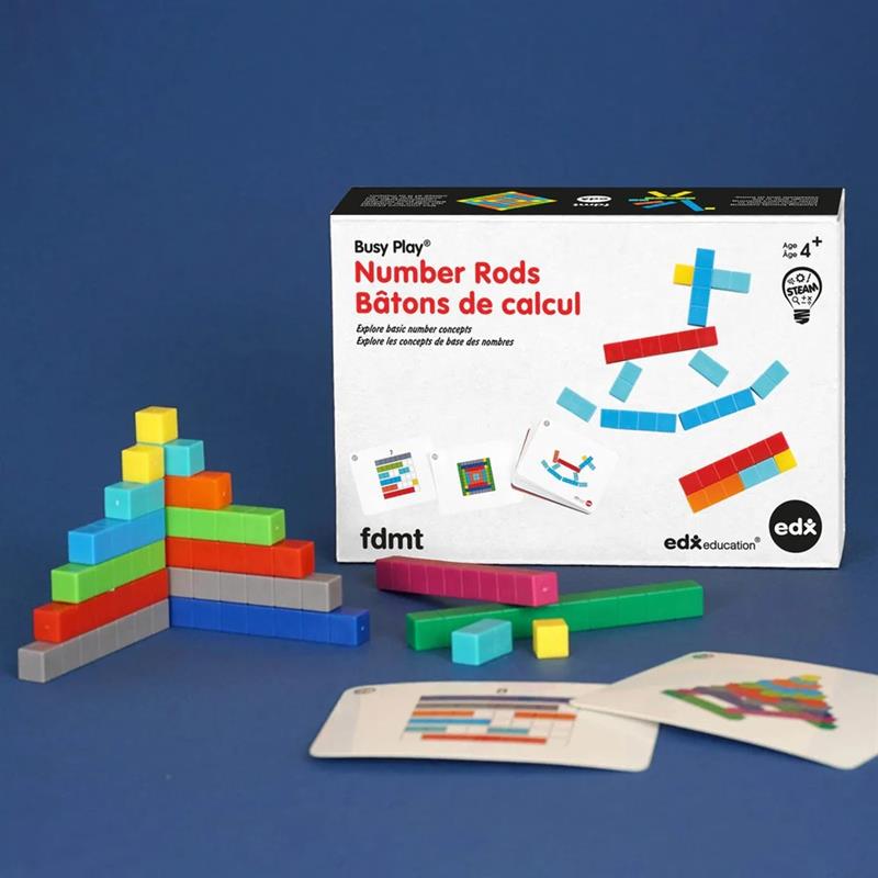 Busy Play - Bâtons de calcul