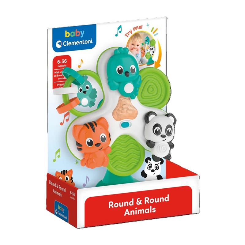 Roue des animaux