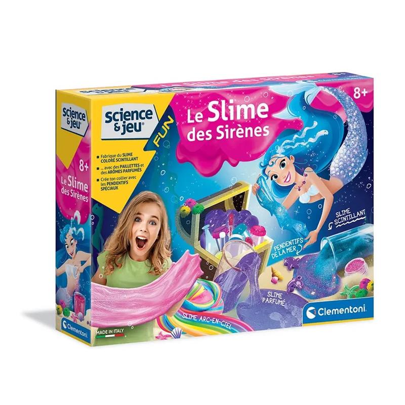 Slime scintillant de sirène
