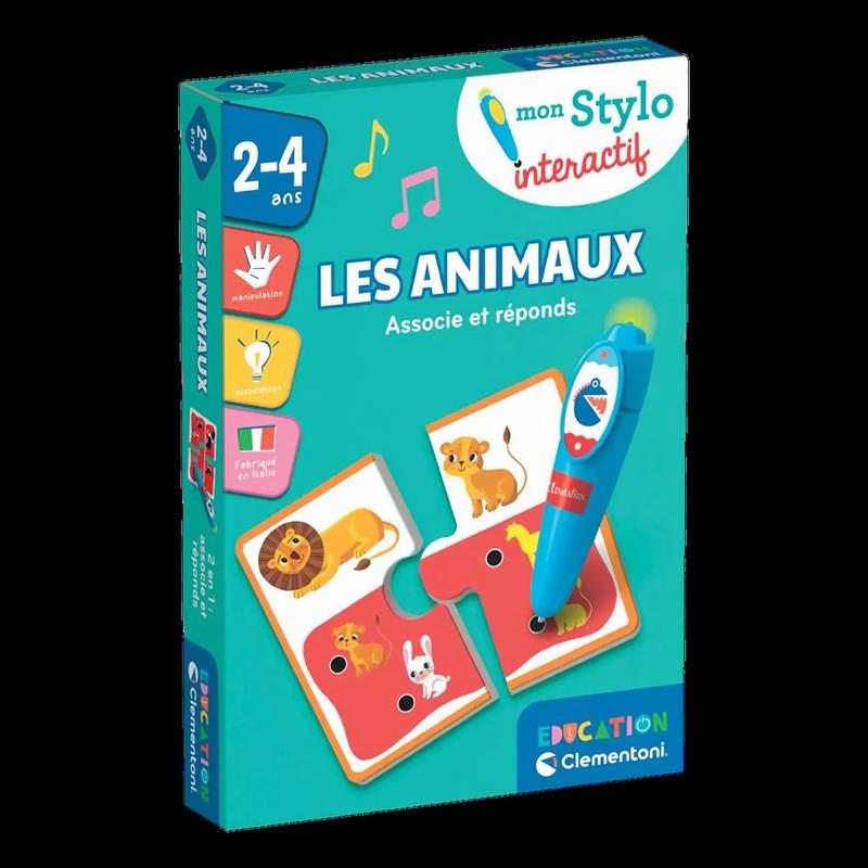 My Interactive Pen – Animals