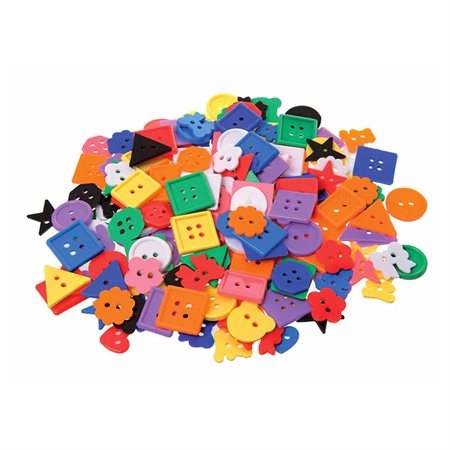 Petits boutons - Couleurs et formes assorties
