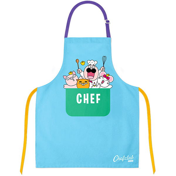 Chef Club - Tablier bleu