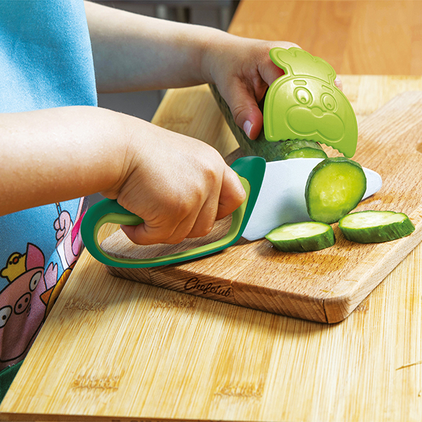 Chef Club - Le couteau du chef vert