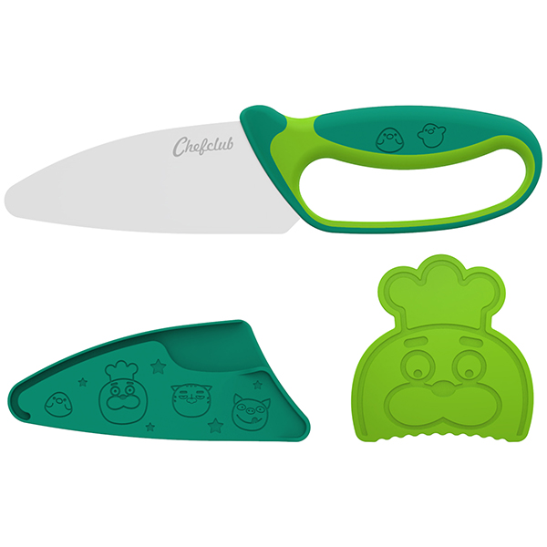 Chef Club - Le couteau du chef vert