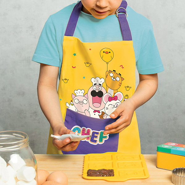 Chefclub - Yellow Apron