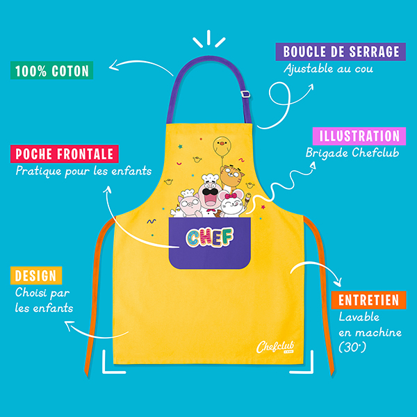 Chefclub - Yellow Apron