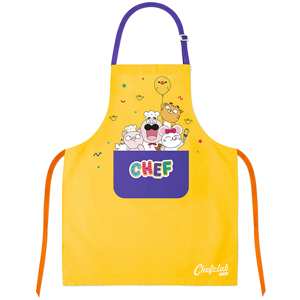 Chef Club - Tablier jaune