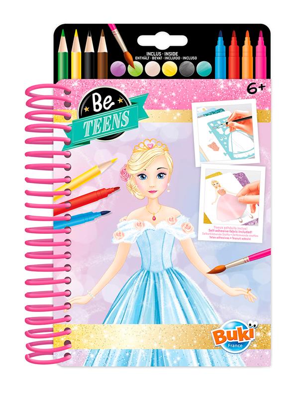 Buki Be Teen Fashion Book – Princess Outfits