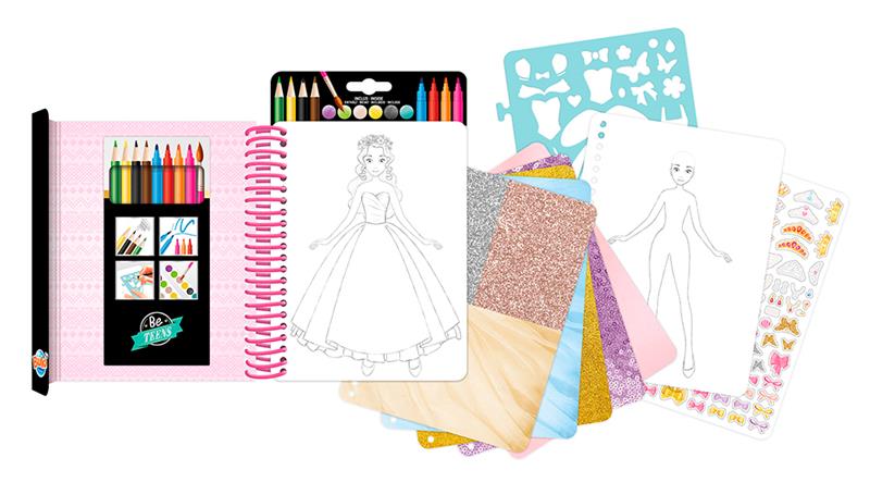 Buki Be Teen Fashion Book – Princess Outfits