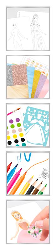 Buki Be Teen Fashion Book – Princess Outfits