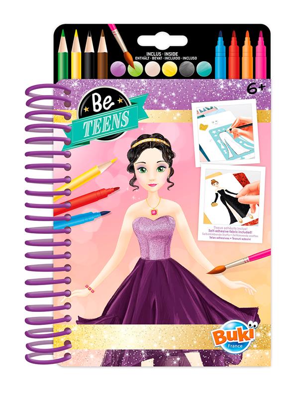 Buki Be Teen Fashion Book – Evening Outfits