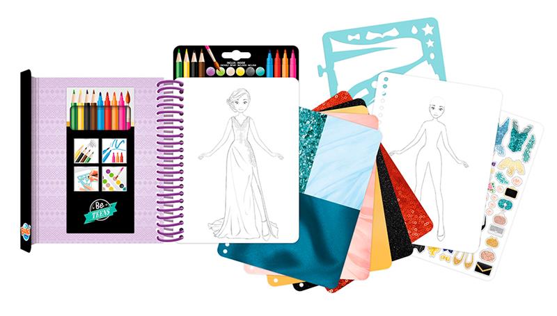 Buki Be Teen Fashion Book – Evening Outfits