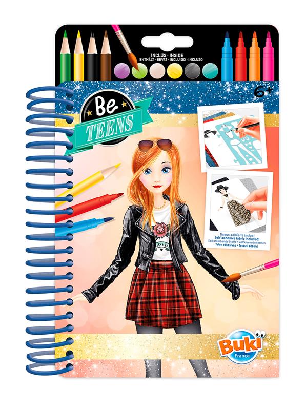 Buki Be Teen Fashion Book – Rock Outfits