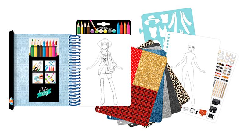 Buki Be Teen Fashion Book – Rock Outfits