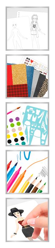 Buki Be Teen Fashion Book – Rock Outfits