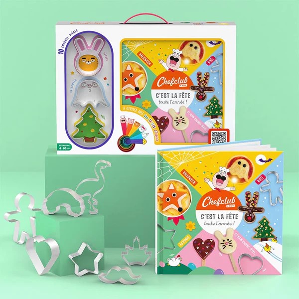 Chef Club - Coffret : C'est la fête toute l'année