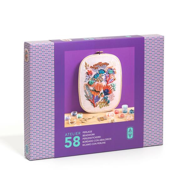 Atelier Grands Augustins, Workshop 58: Beading – Lagoon