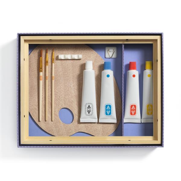 Atelier Grands Augustins, Atelier 23 : Mélange de couleurs - Champs