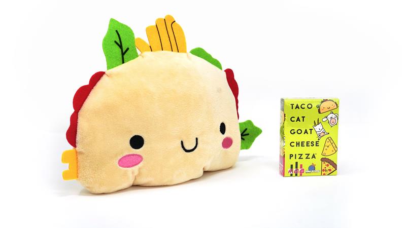Plush Taco