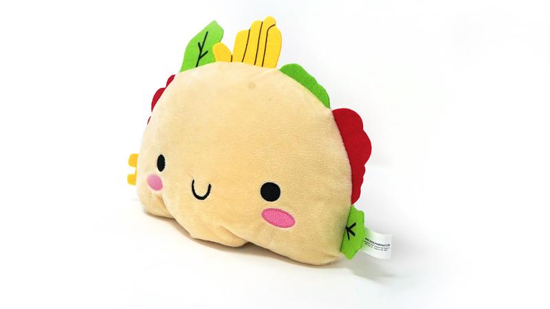 Plush Taco