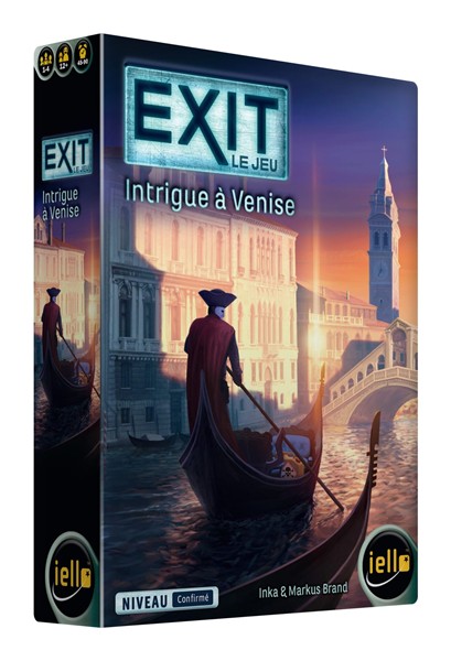 EXIT: Intrigue in Venice