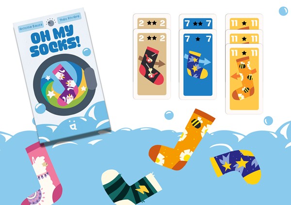 Oh my socks ! - Pocket games