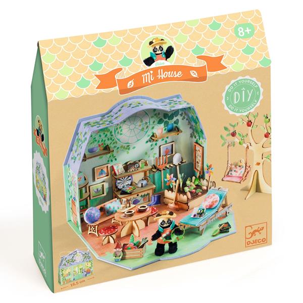 Djeco Mi House - Olive