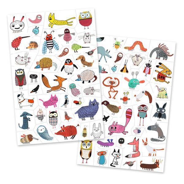 Djeco Tattoos – Little Critters #11