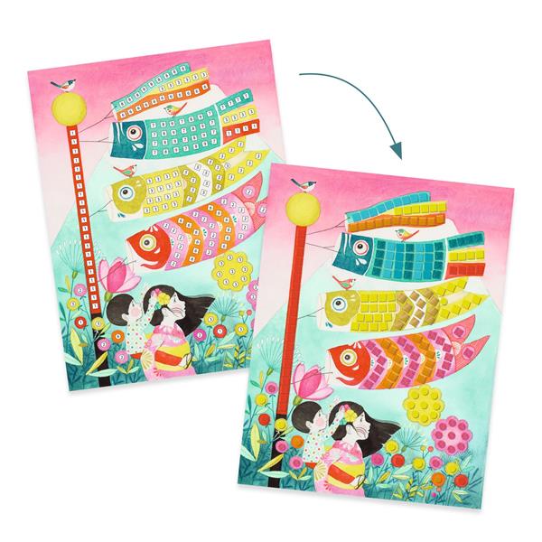 Djeco Mosaic Kit - Kyoto