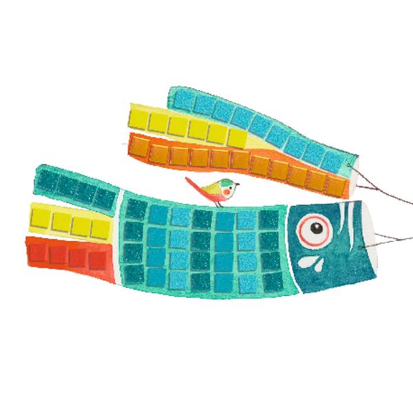 Djeco Mosaic Kit - Kyoto