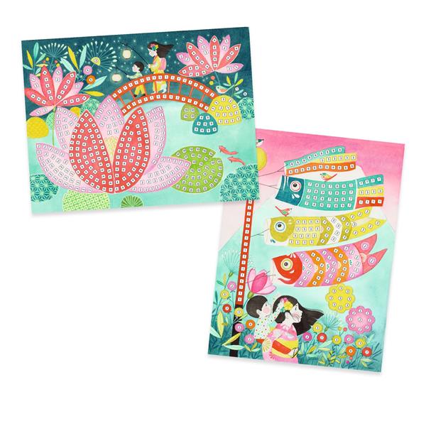 Djeco Mosaic Kit - Kyoto