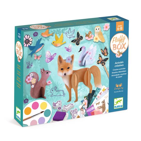 Djeco Multi-Activity Kit – Fluffy Box