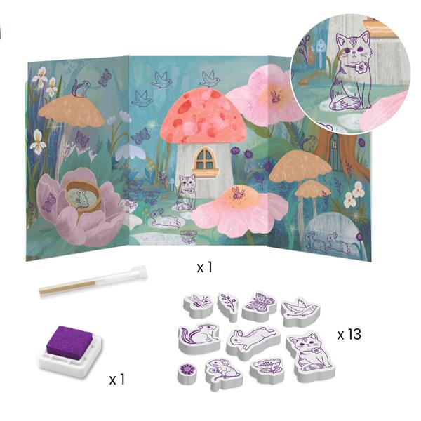 Djeco Multi-Activity Kit – Fluffy Box