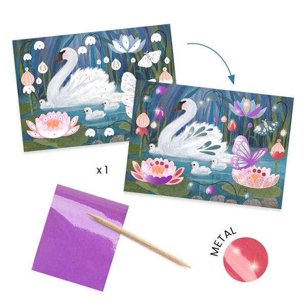 Djeco Multi-Activity Kit – Fluffy Box