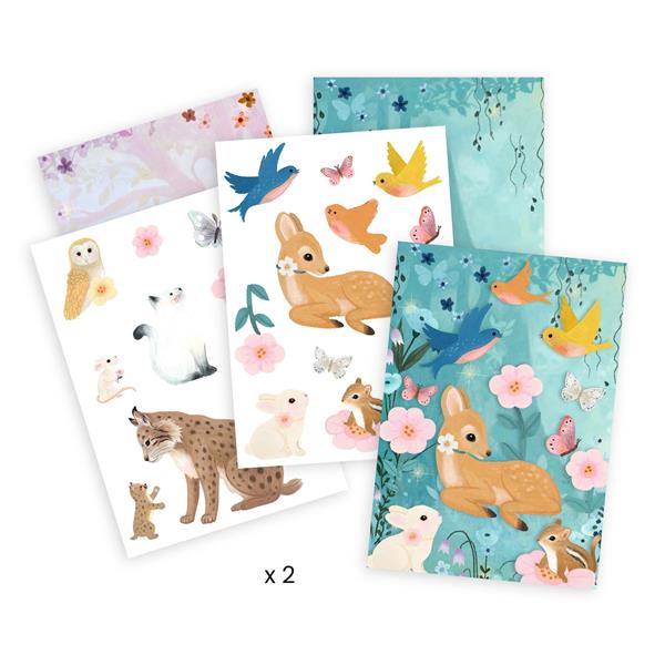 Djeco Multi-Activity Kit – Fluffy Box