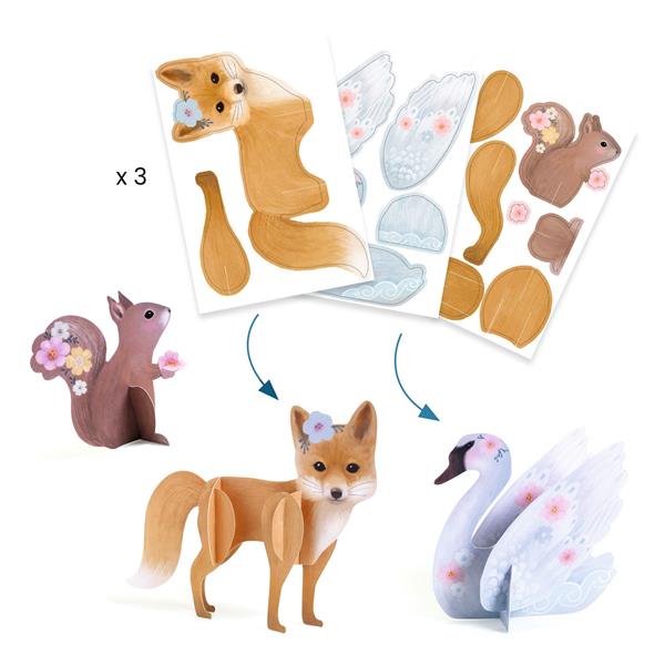 Djeco Multi-Activity Kit – Fluffy Box