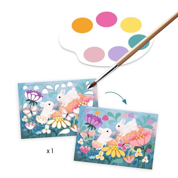 Djeco Multi-Activity Kit – Fluffy Box