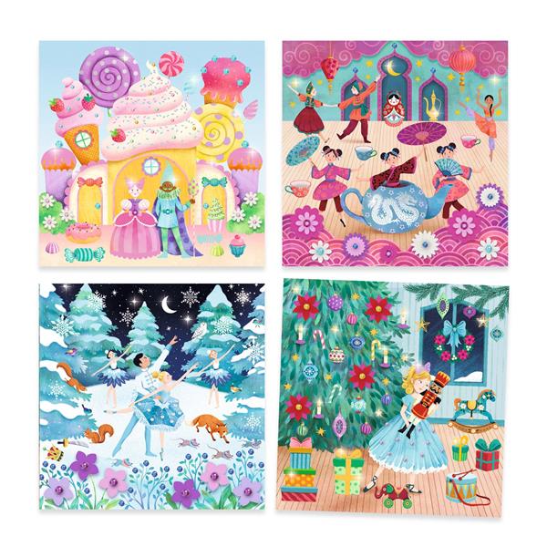 Djeco Workshop – Nutcracker