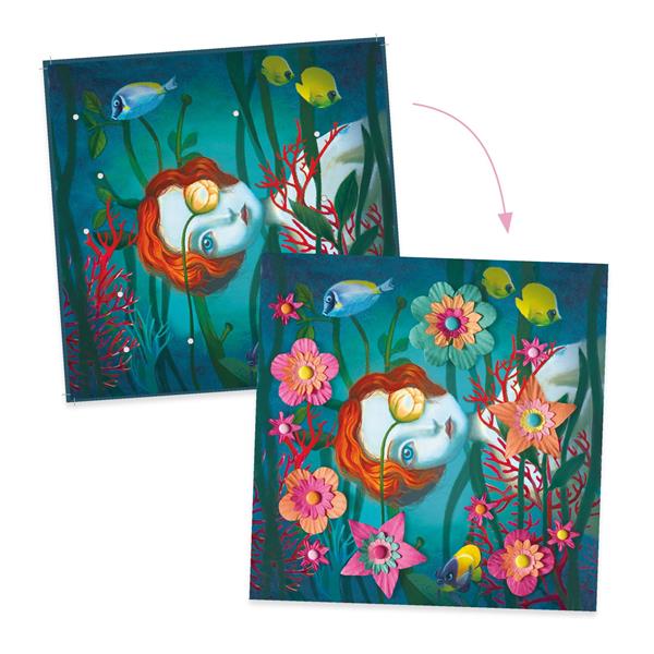Djeco 3D Pictures – Rck'n'Roses