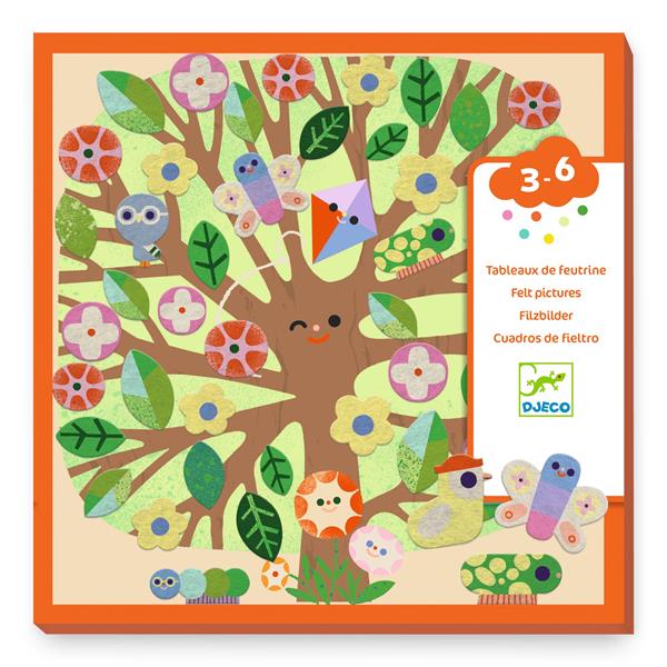 Djeco Felt – The Circle of Seasons