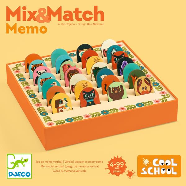Djeco Memo - Mix & Match (2026)