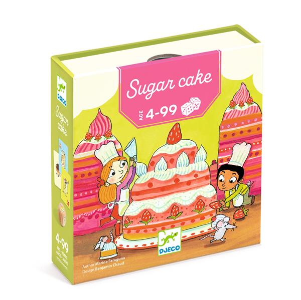 Djeco jeux de dés - Sugar cake