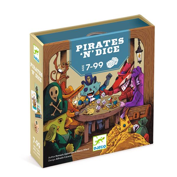 Djeco jeux de dés - Pirates'n'Dice