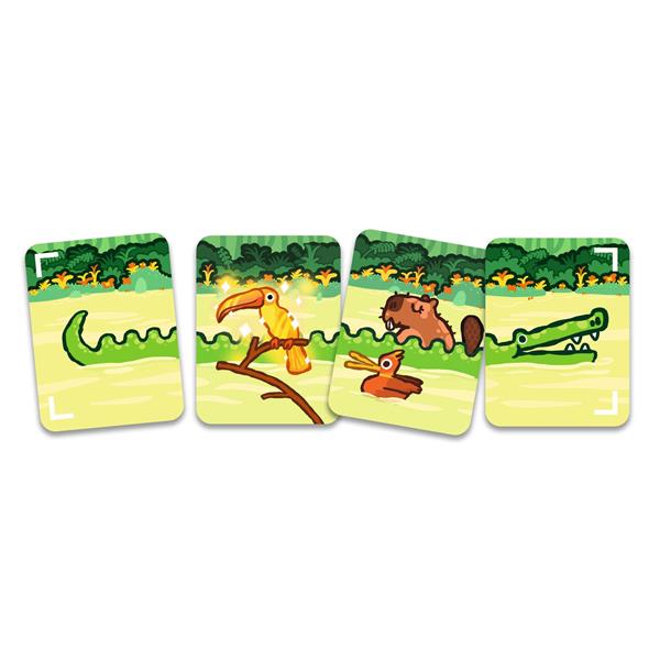 Djeco Safari croco