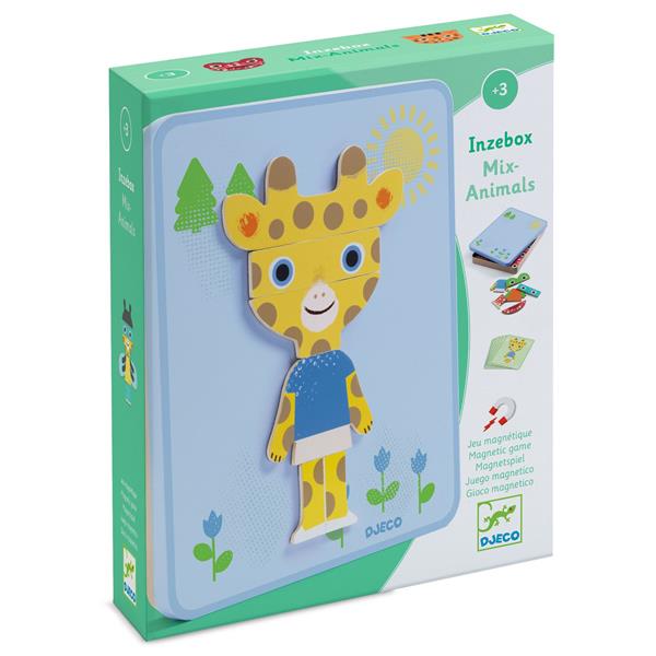 Djeco Inzebox - Mix Animals